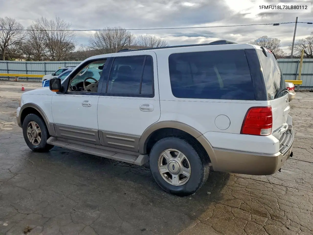 1FMFU18L73LB80112 2003 Ford Expedition Eddie Bauer