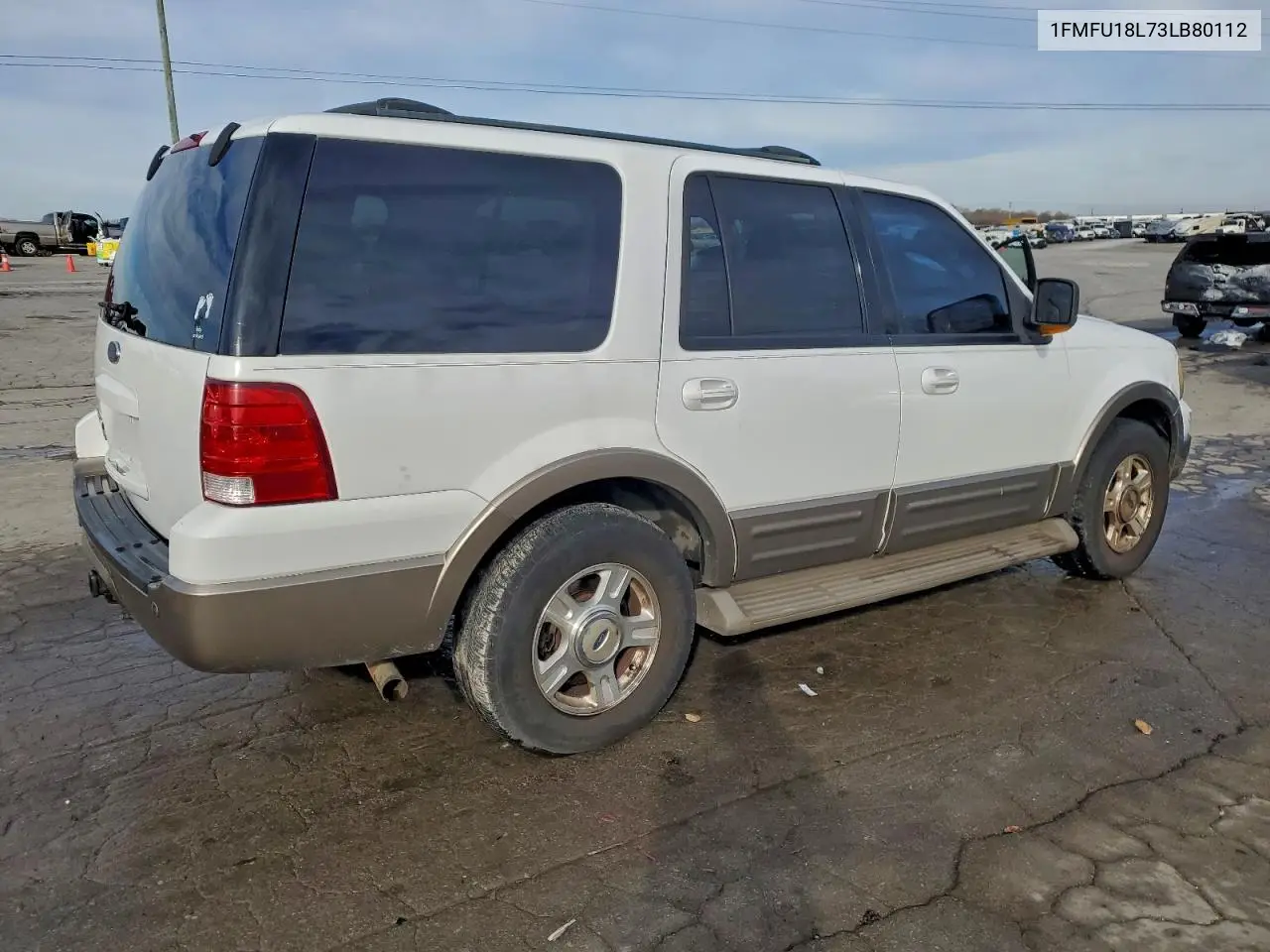 1FMFU18L73LB80112 2003 Ford Expedition Eddie Bauer