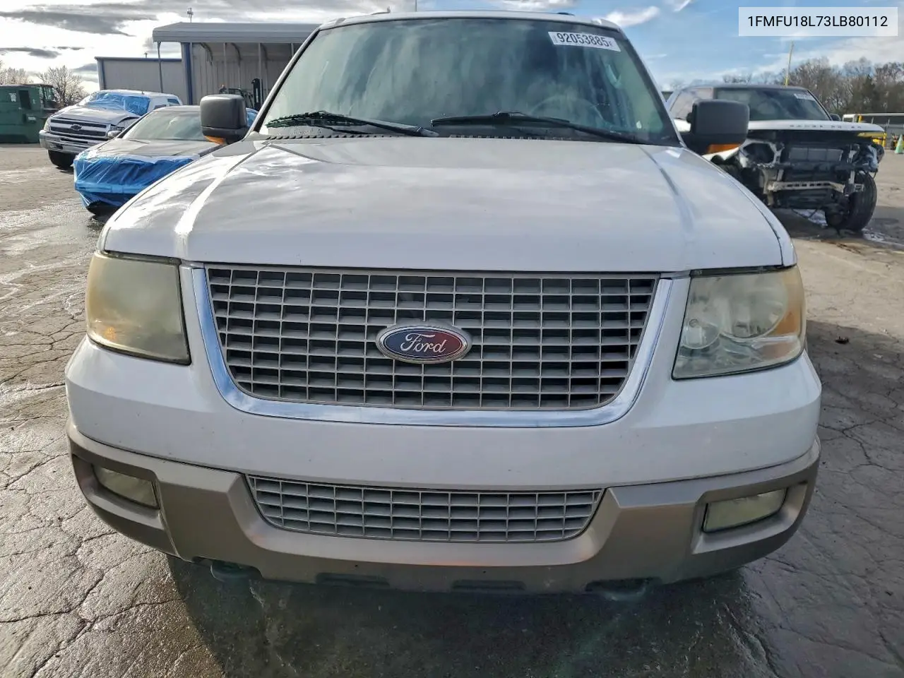 1FMFU18L73LB80112 2003 Ford Expedition Eddie Bauer