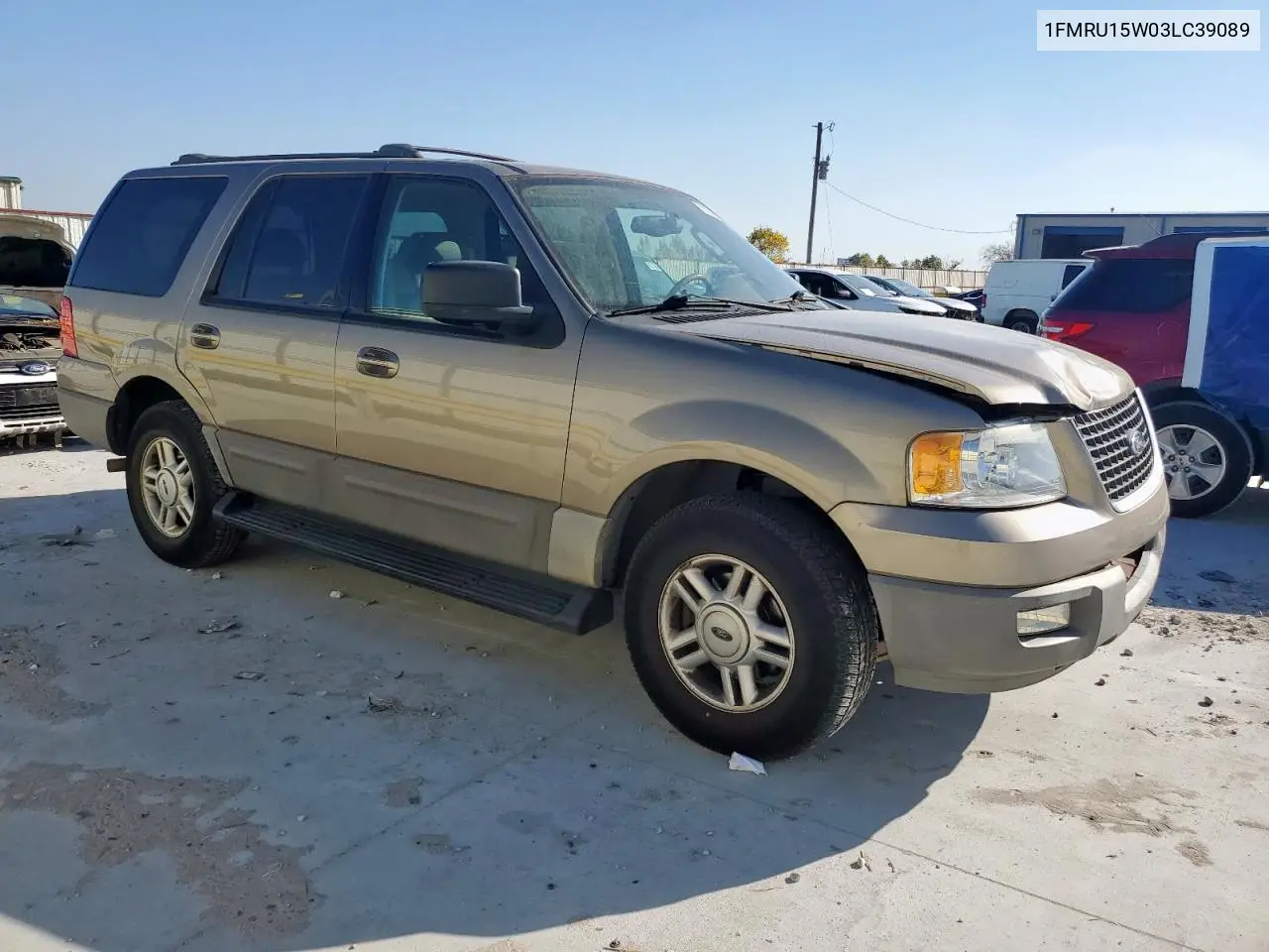 1FMRU15W03LC39089 2003 Ford Expedition Xlt