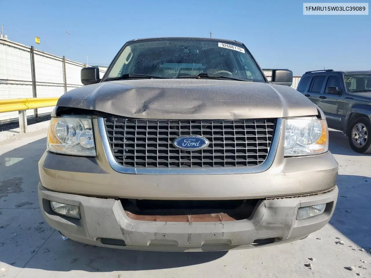 1FMRU15W03LC39089 2003 Ford Expedition Xlt
