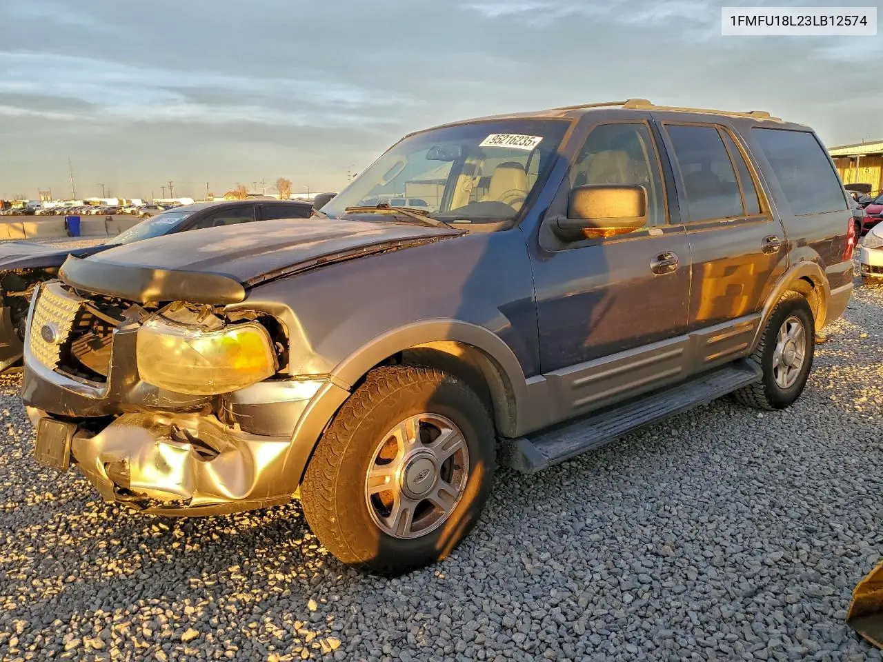 1FMFU18L23LB12574 2003 Ford Expedition Eddie Bauer