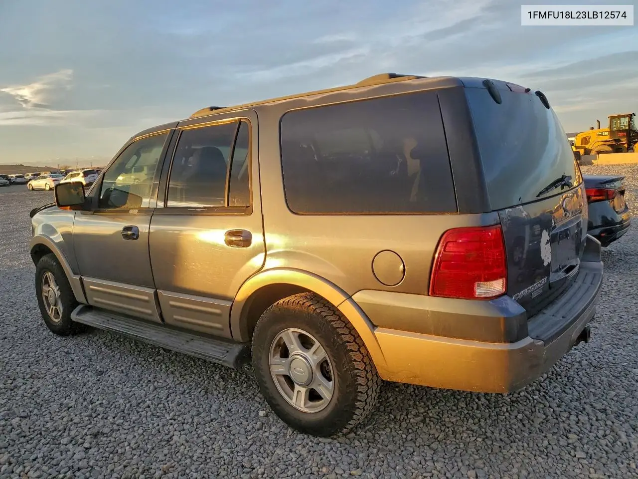 1FMFU18L23LB12574 2003 Ford Expedition Eddie Bauer