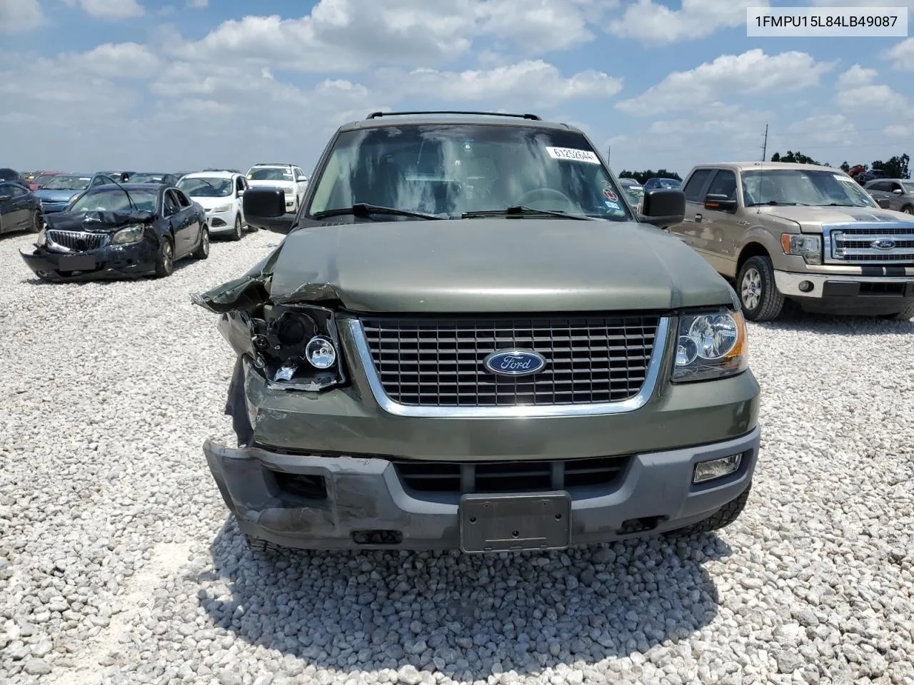 2004 Ford Expedition Xlt VIN: 1FMPU15L84LB49087 Lot: 61252644