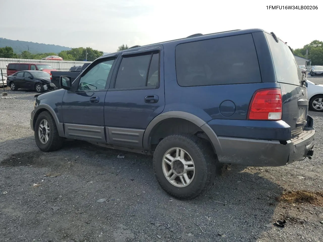 2004 Ford Expedition Xlt VIN: 1FMFU16W34LB00206 Lot: 65856504