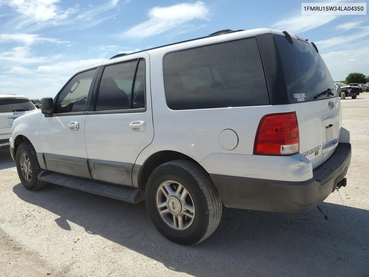 1FMRU15W34LA04350 2004 Ford Expedition Xlt