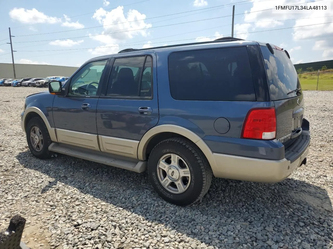 2004 Ford Expedition Eddie Bauer VIN: 1FMFU17L34LA48113 Lot: 68609844