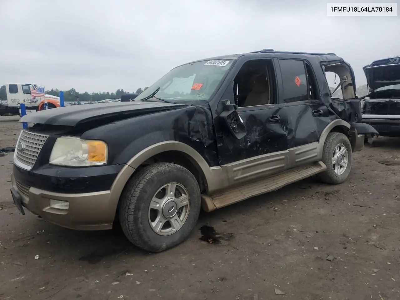 1FMFU18L64LA70184 2004 Ford Expedition Eddie Bauer