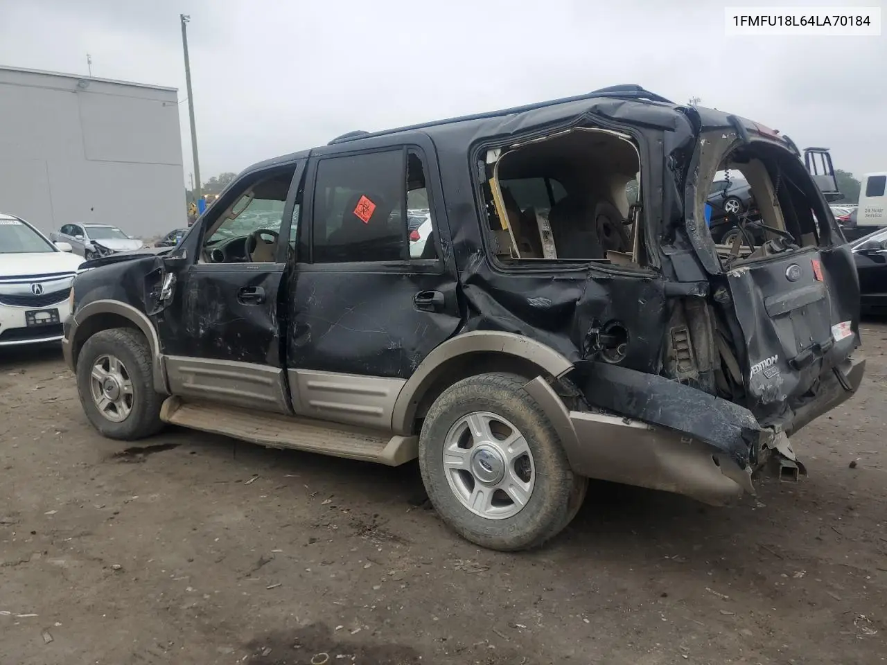 1FMFU18L64LA70184 2004 Ford Expedition Eddie Bauer