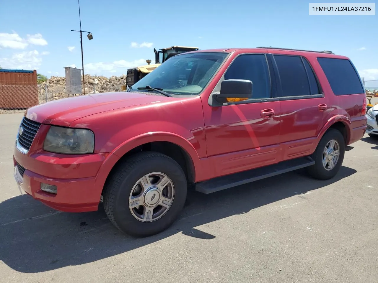 1FMFU17L24LA37216 2004 Ford Expedition Eddie Bauer