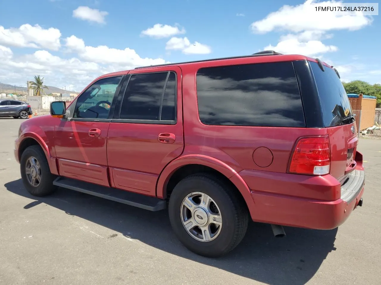 1FMFU17L24LA37216 2004 Ford Expedition Eddie Bauer