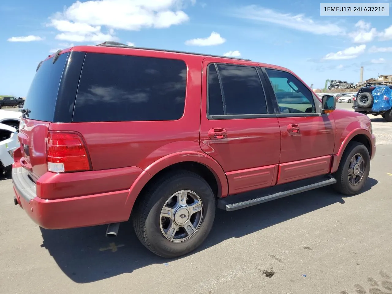 1FMFU17L24LA37216 2004 Ford Expedition Eddie Bauer