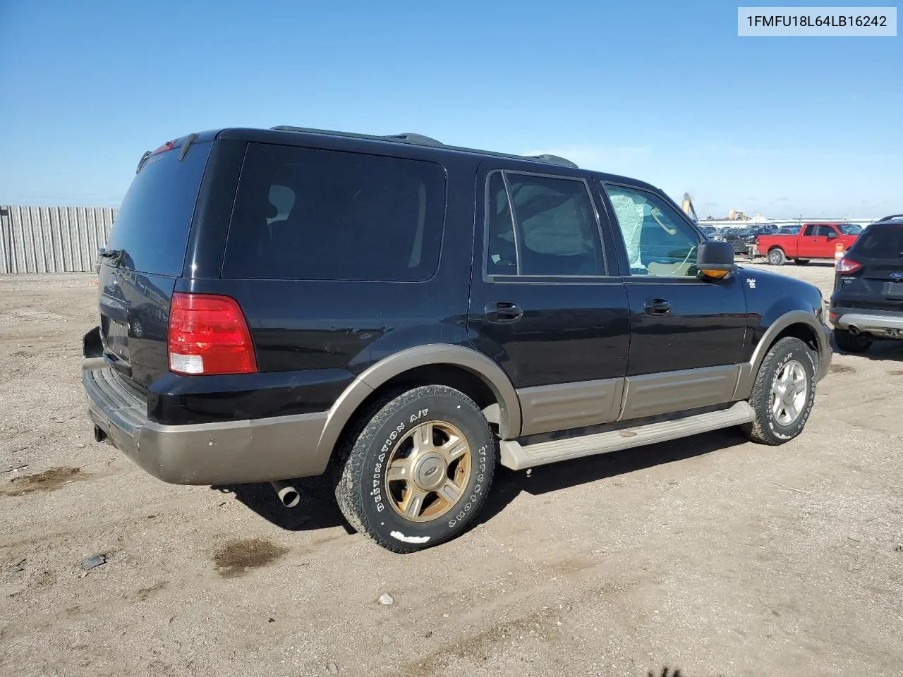 1FMFU18L64LB16242 2004 Ford Expedition Eddie Bauer