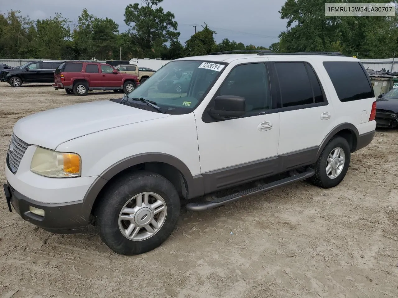 1FMRU15W54LA30707 2004 Ford Expedition Xlt