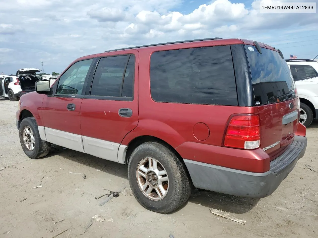 1FMRU13W44LA12833 2004 Ford Expedition Xls