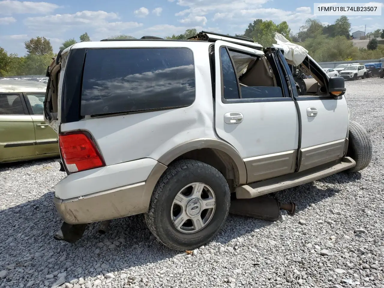 1FMFU18L74LB23507 2004 Ford Expedition Eddie Bauer
