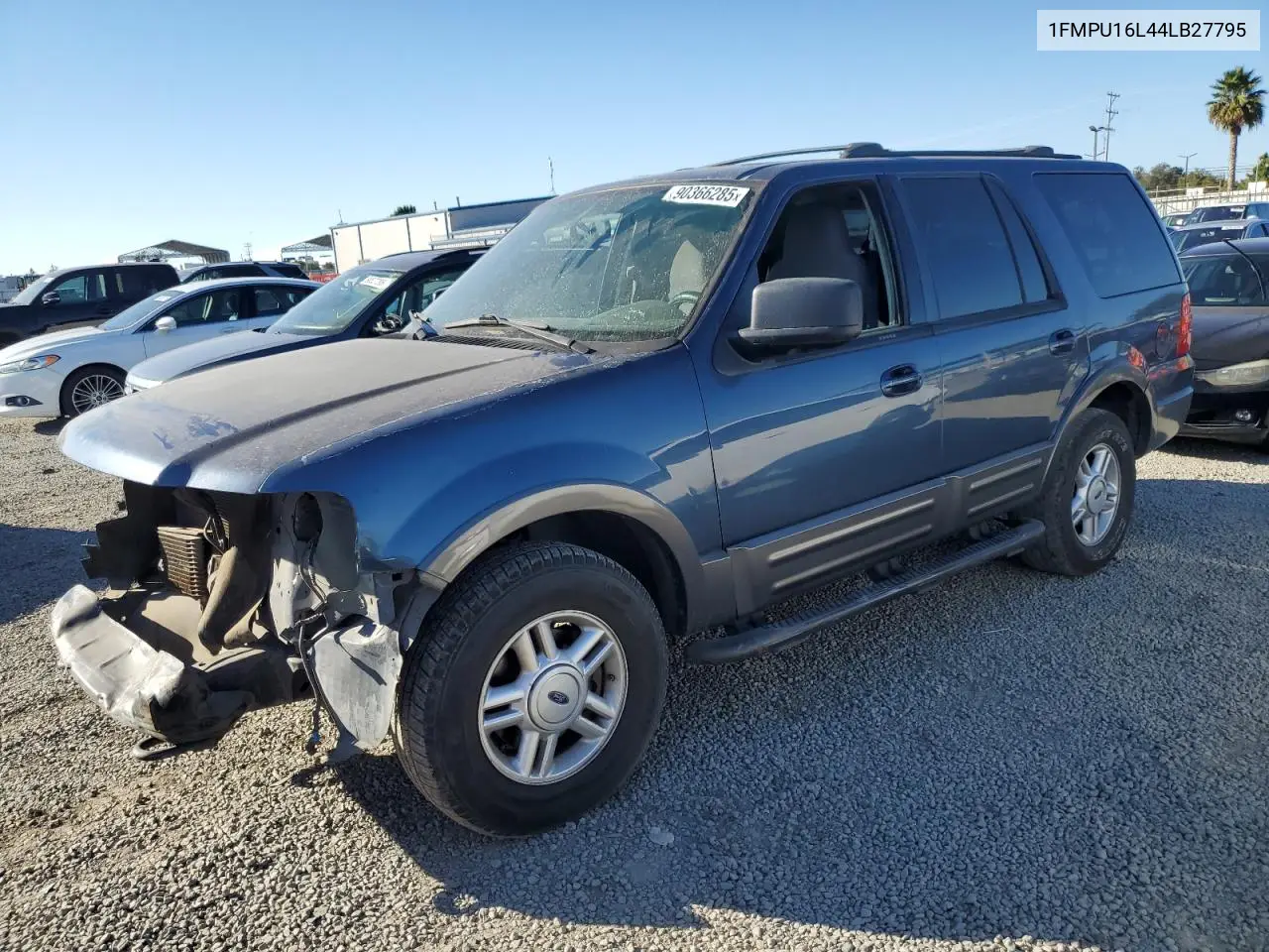 1FMPU16L44LB27795 2004 Ford Expedition Xlt