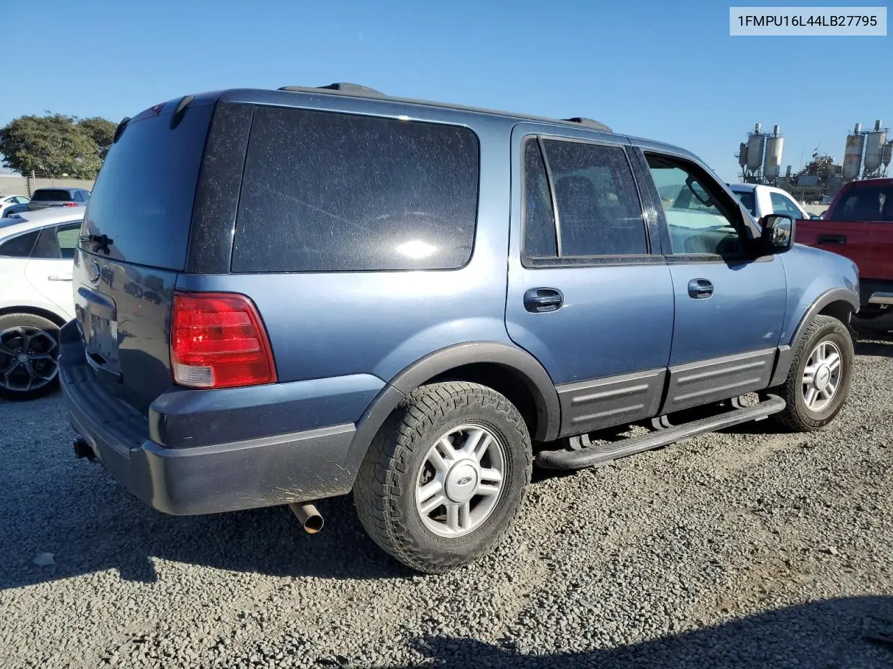 1FMPU16L44LB27795 2004 Ford Expedition Xlt