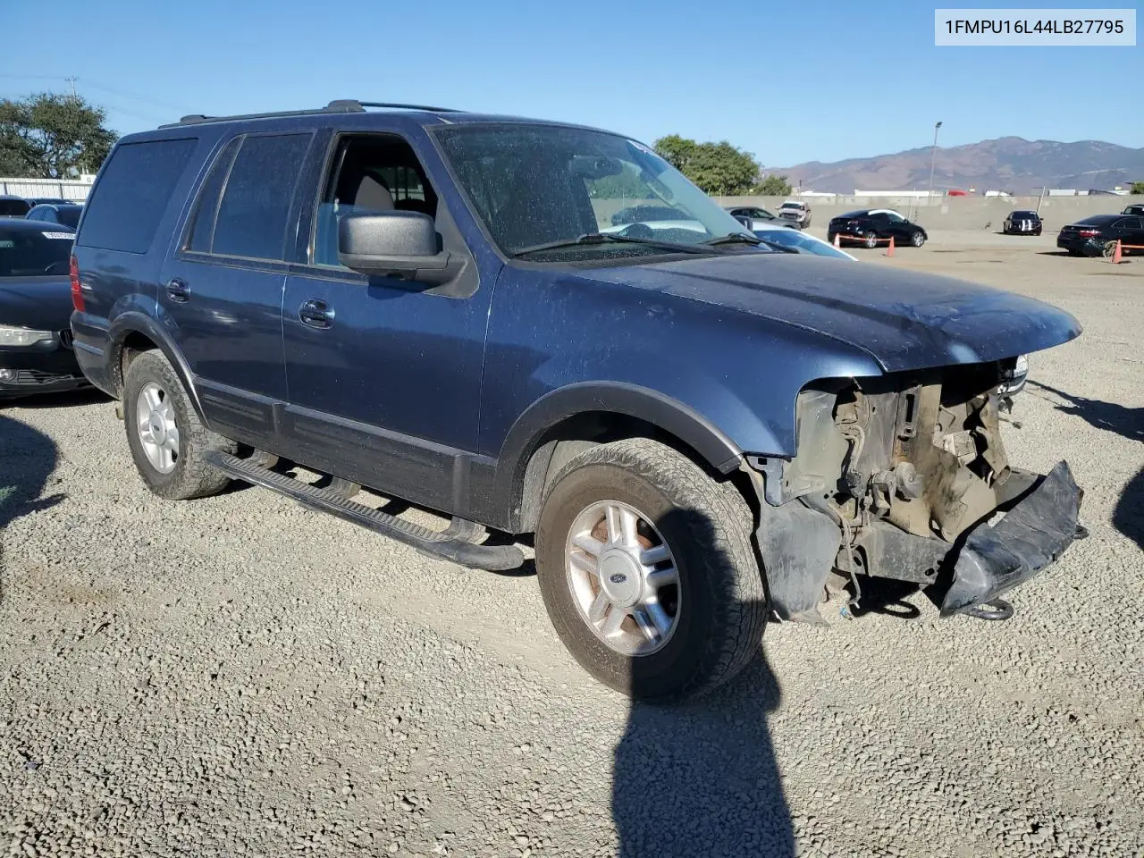 1FMPU16L44LB27795 2004 Ford Expedition Xlt