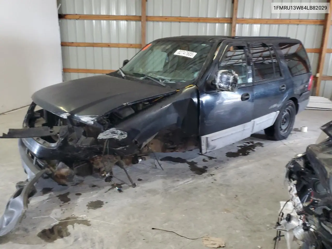 1FMRU13W84LB82029 2004 Ford Expedition Xls
