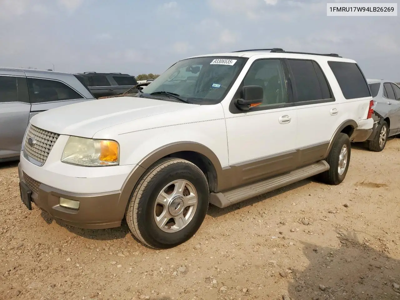1FMRU17W94LB26269 2004 Ford Expedition Eddie Bauer