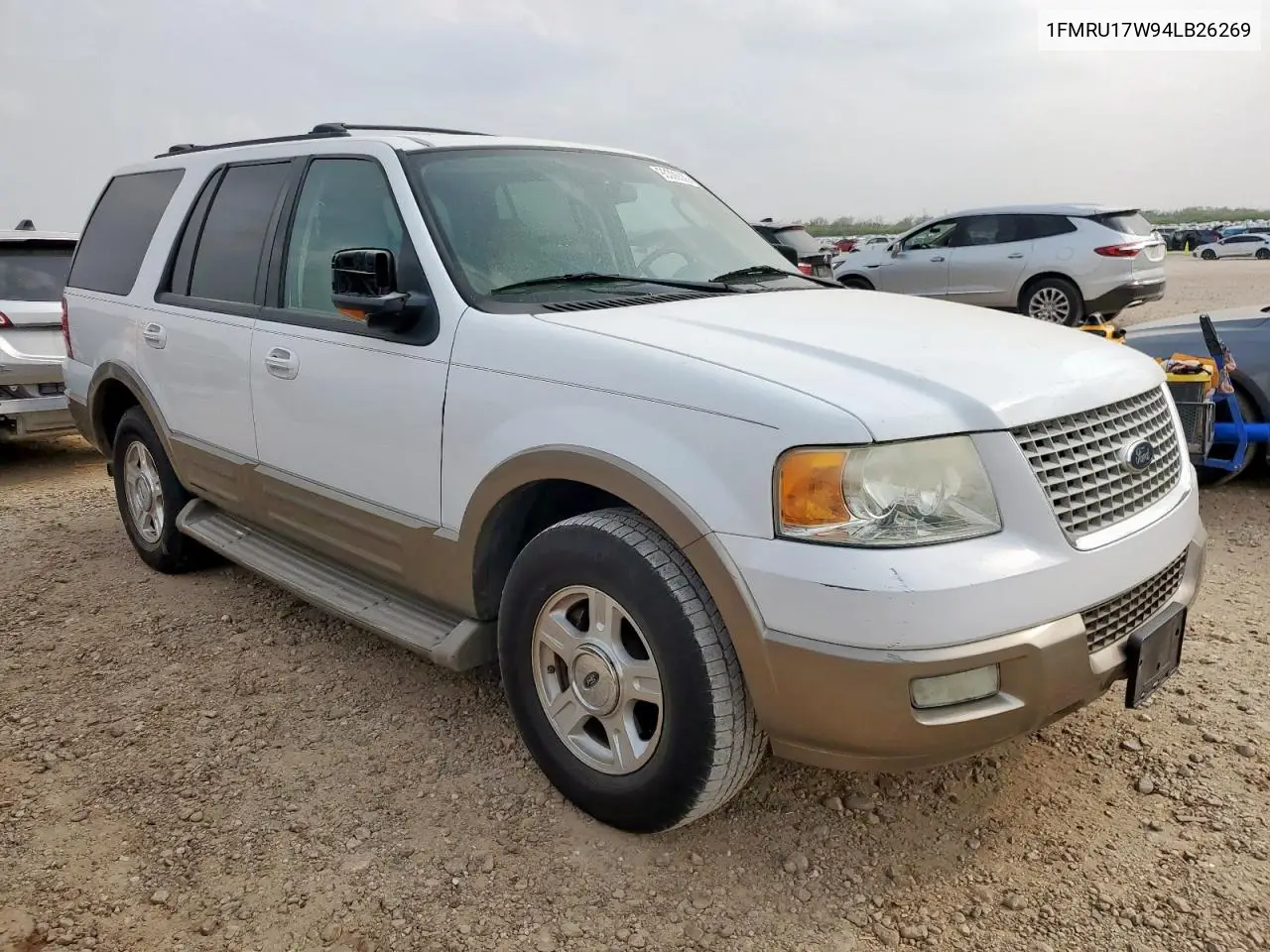 1FMRU17W94LB26269 2004 Ford Expedition Eddie Bauer