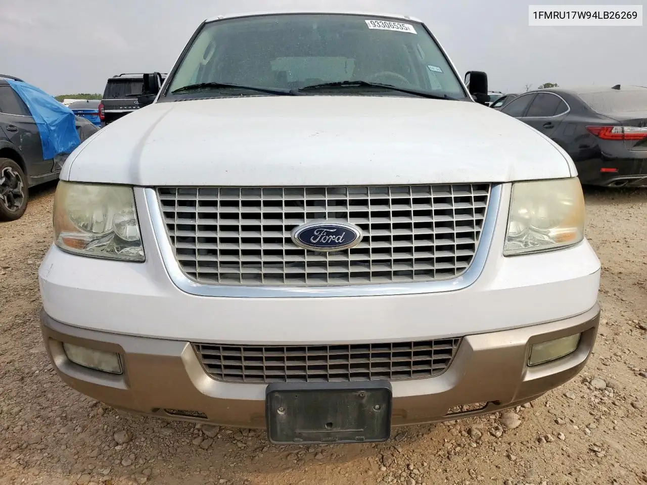 1FMRU17W94LB26269 2004 Ford Expedition Eddie Bauer
