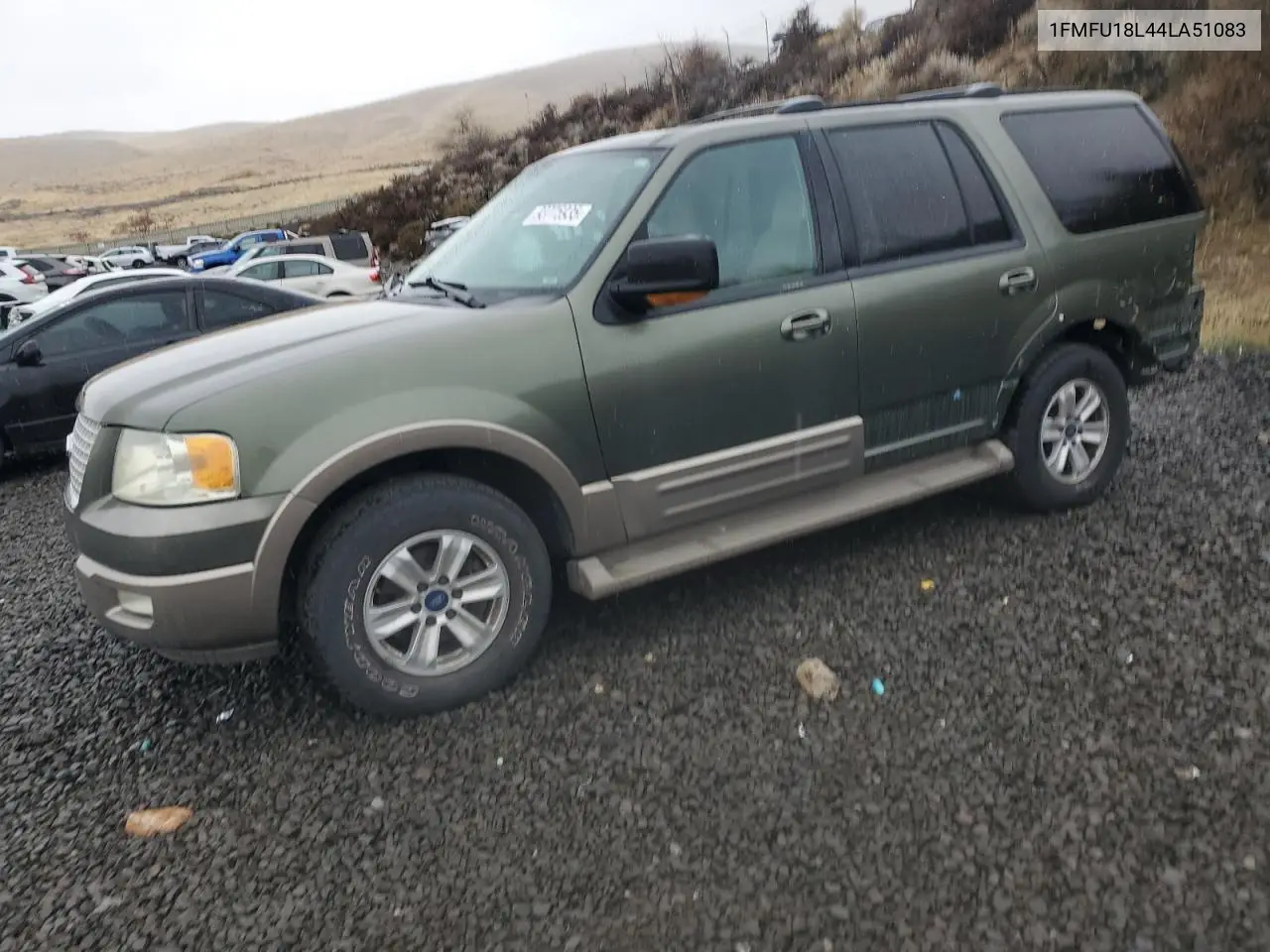 1FMFU18L44LA51083 2004 Ford Expedition Eddie Bauer