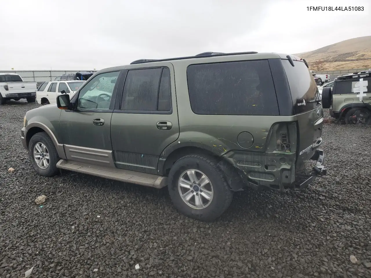1FMFU18L44LA51083 2004 Ford Expedition Eddie Bauer