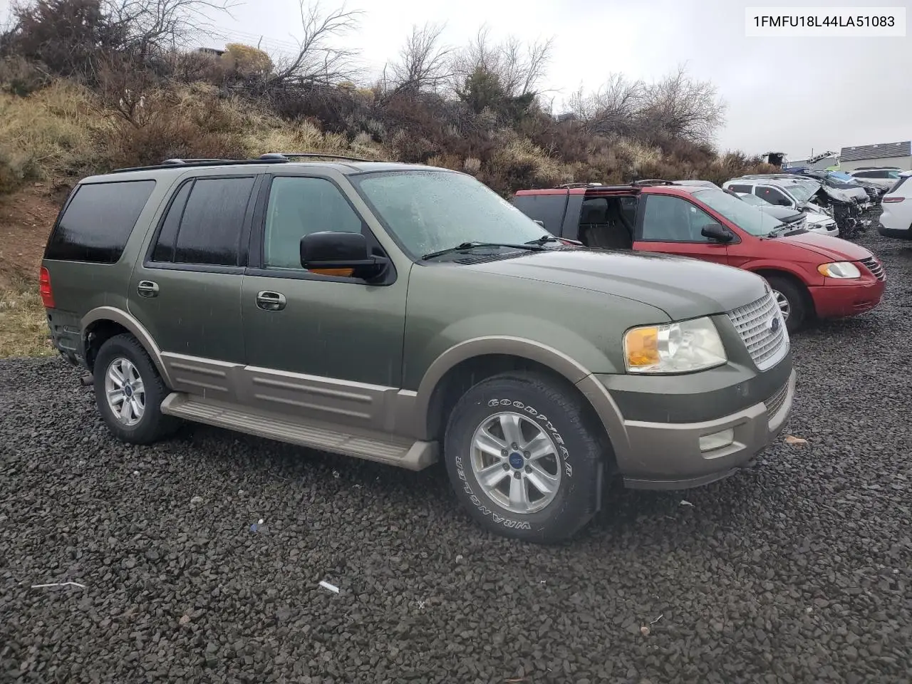 1FMFU18L44LA51083 2004 Ford Expedition Eddie Bauer