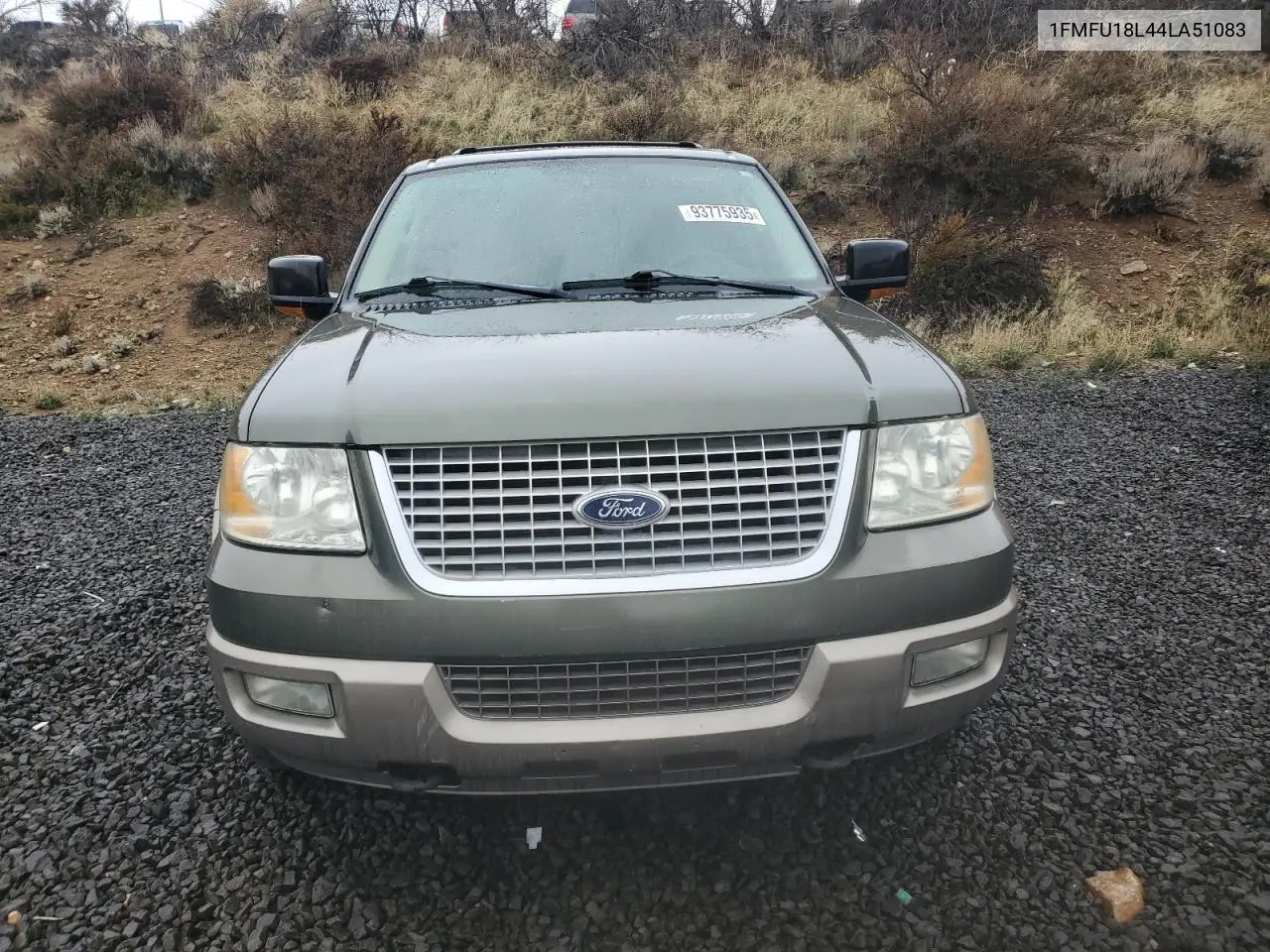 1FMFU18L44LA51083 2004 Ford Expedition Eddie Bauer