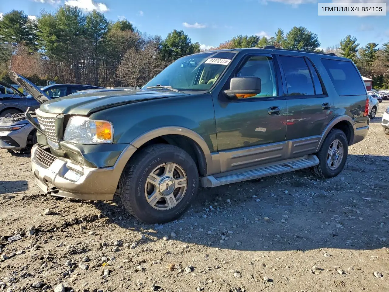 1FMFU18LX4LB54105 2004 Ford Expedition Eddie Bauer