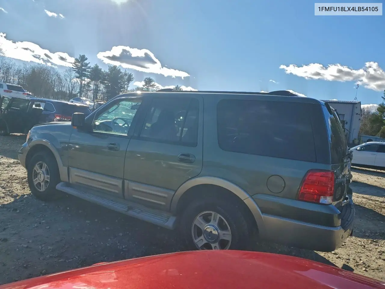 1FMFU18LX4LB54105 2004 Ford Expedition Eddie Bauer