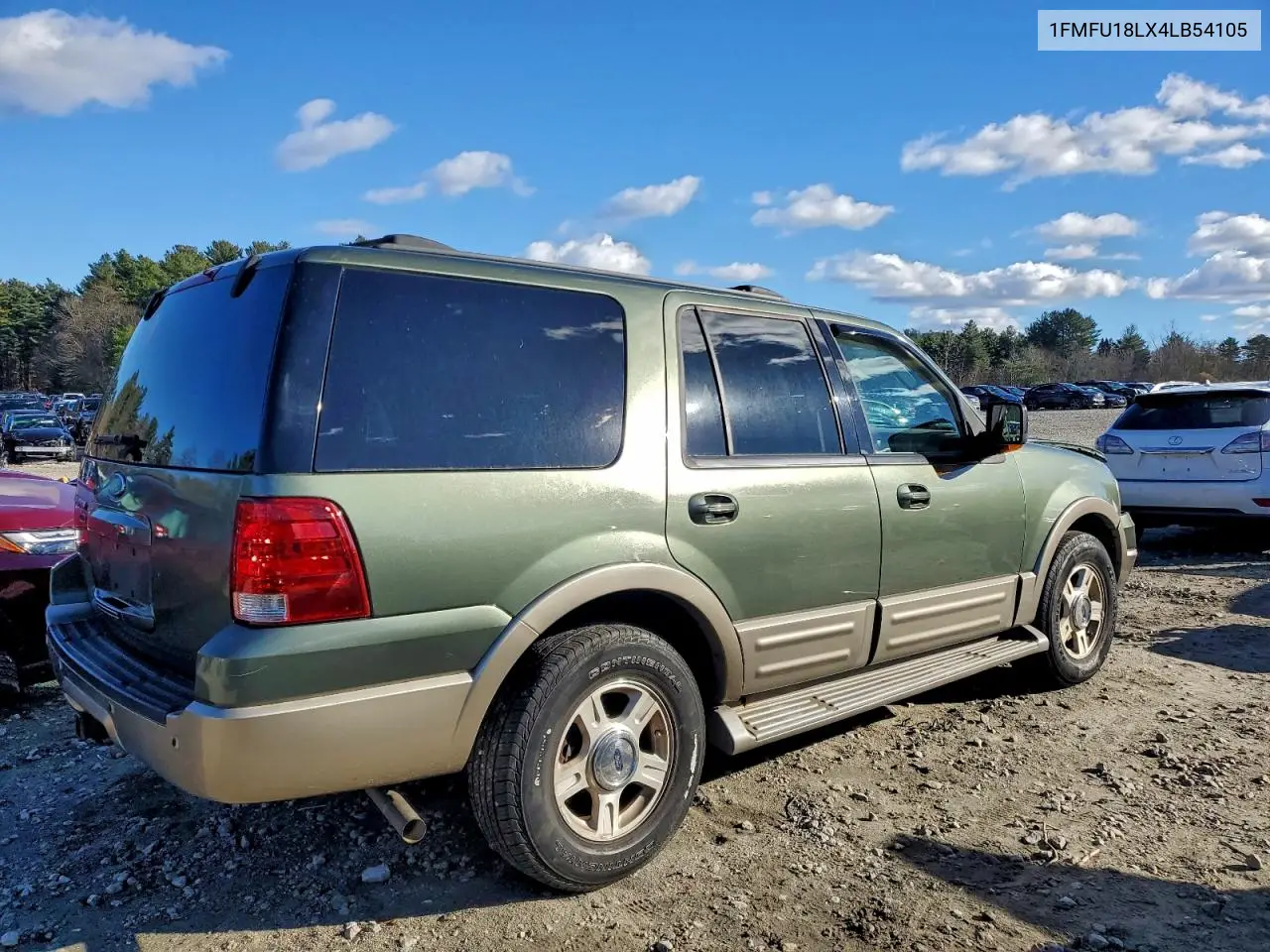 1FMFU18LX4LB54105 2004 Ford Expedition Eddie Bauer