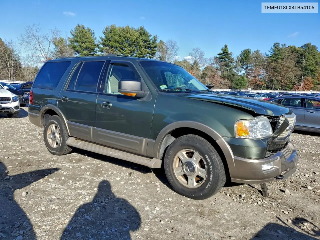 1FMFU18LX4LB54105 2004 Ford Expedition Eddie Bauer