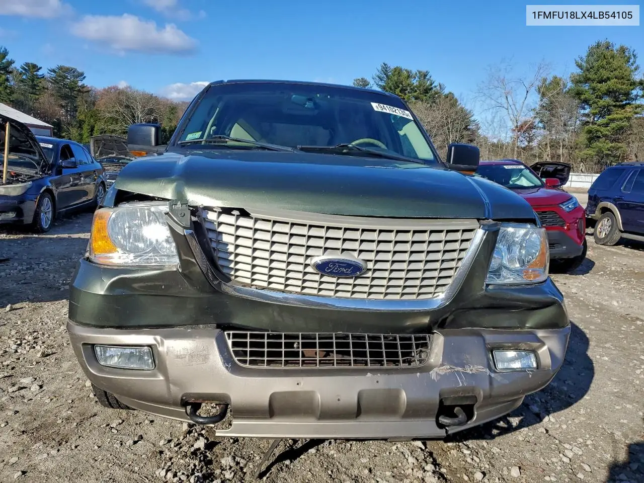 1FMFU18LX4LB54105 2004 Ford Expedition Eddie Bauer