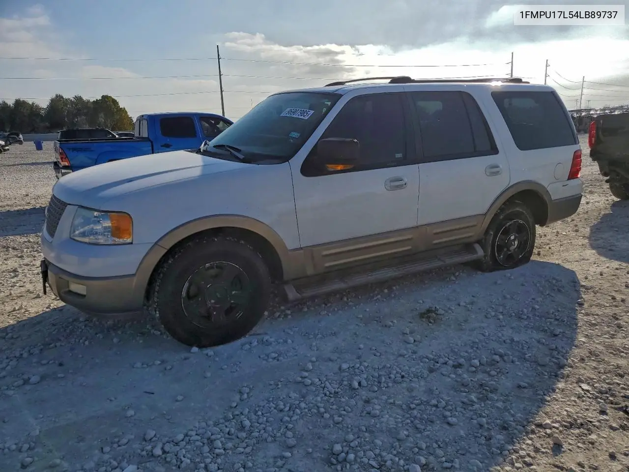 1FMPU17L54LB89737 2004 Ford Expedition Eddie Bauer
