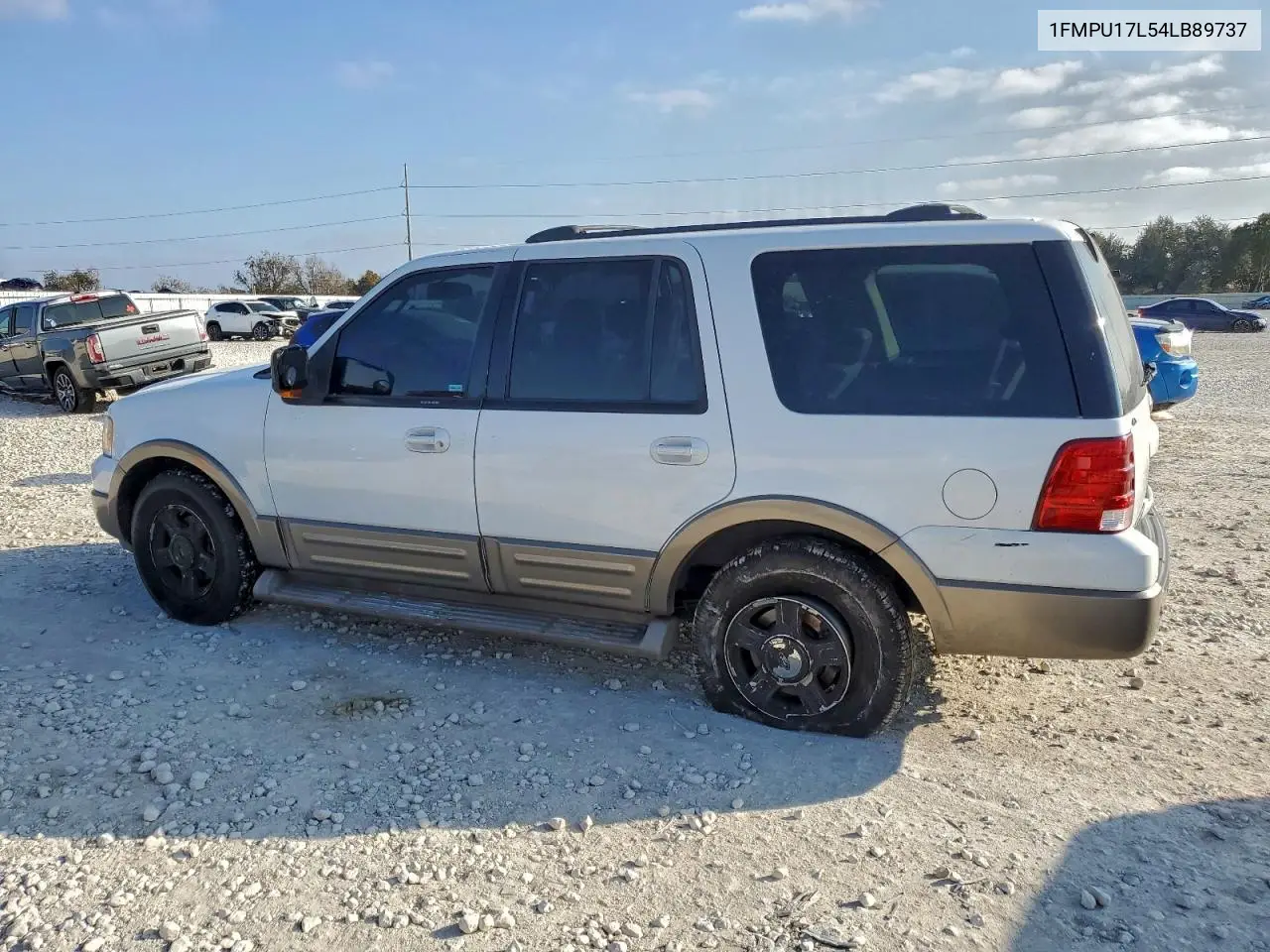 1FMPU17L54LB89737 2004 Ford Expedition Eddie Bauer