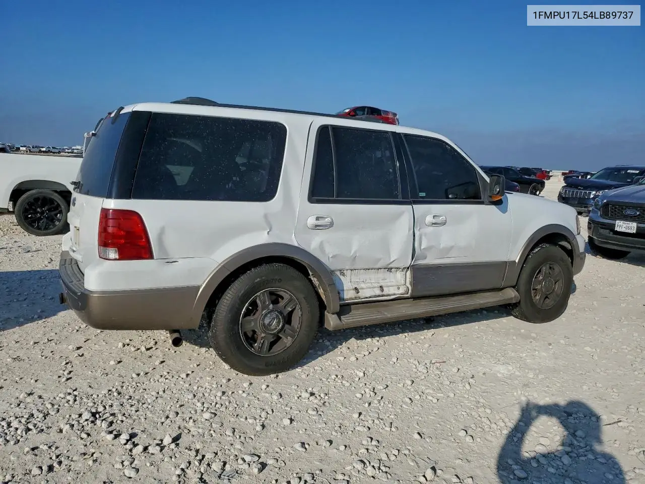 1FMPU17L54LB89737 2004 Ford Expedition Eddie Bauer
