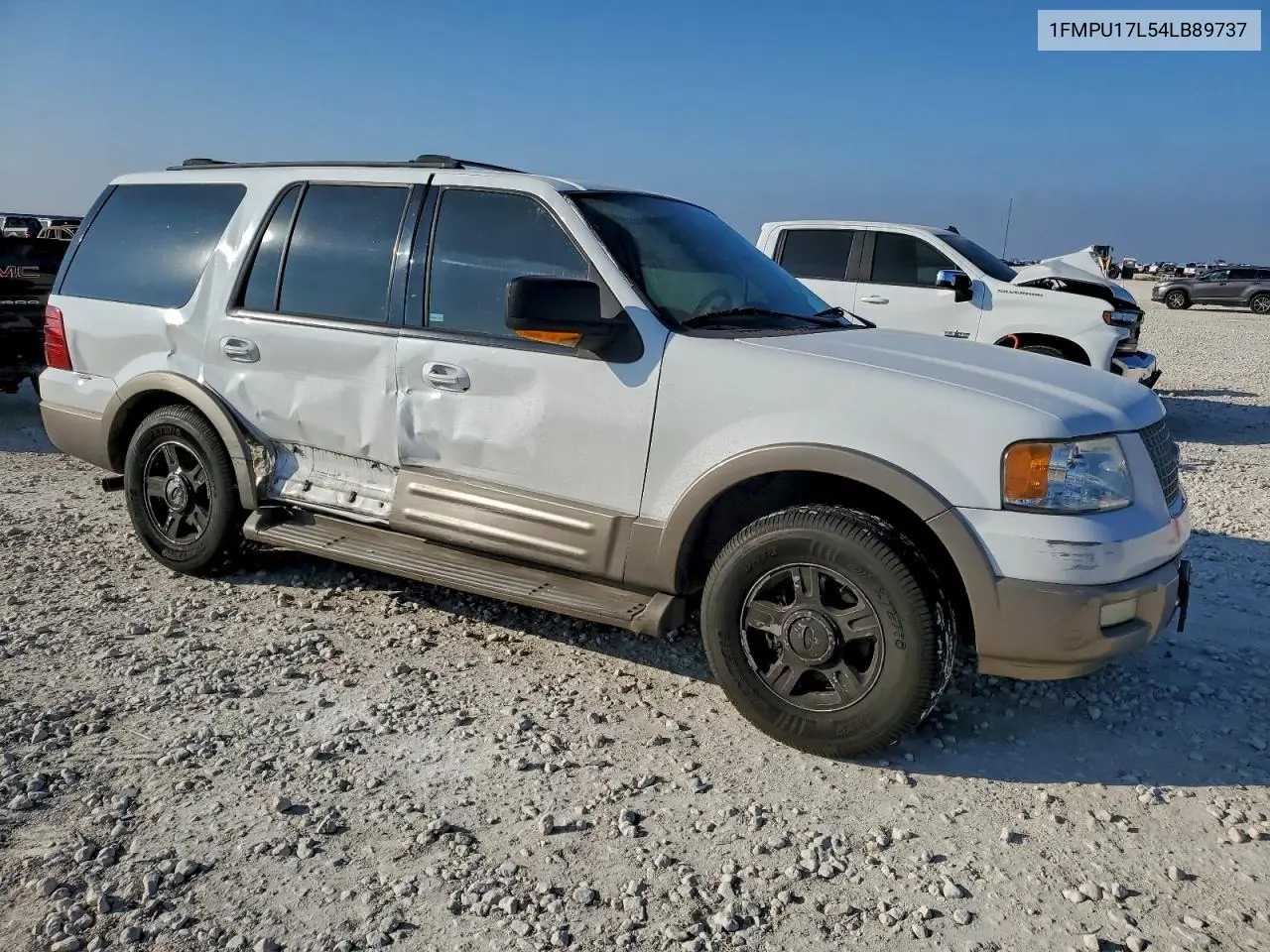 1FMPU17L54LB89737 2004 Ford Expedition Eddie Bauer