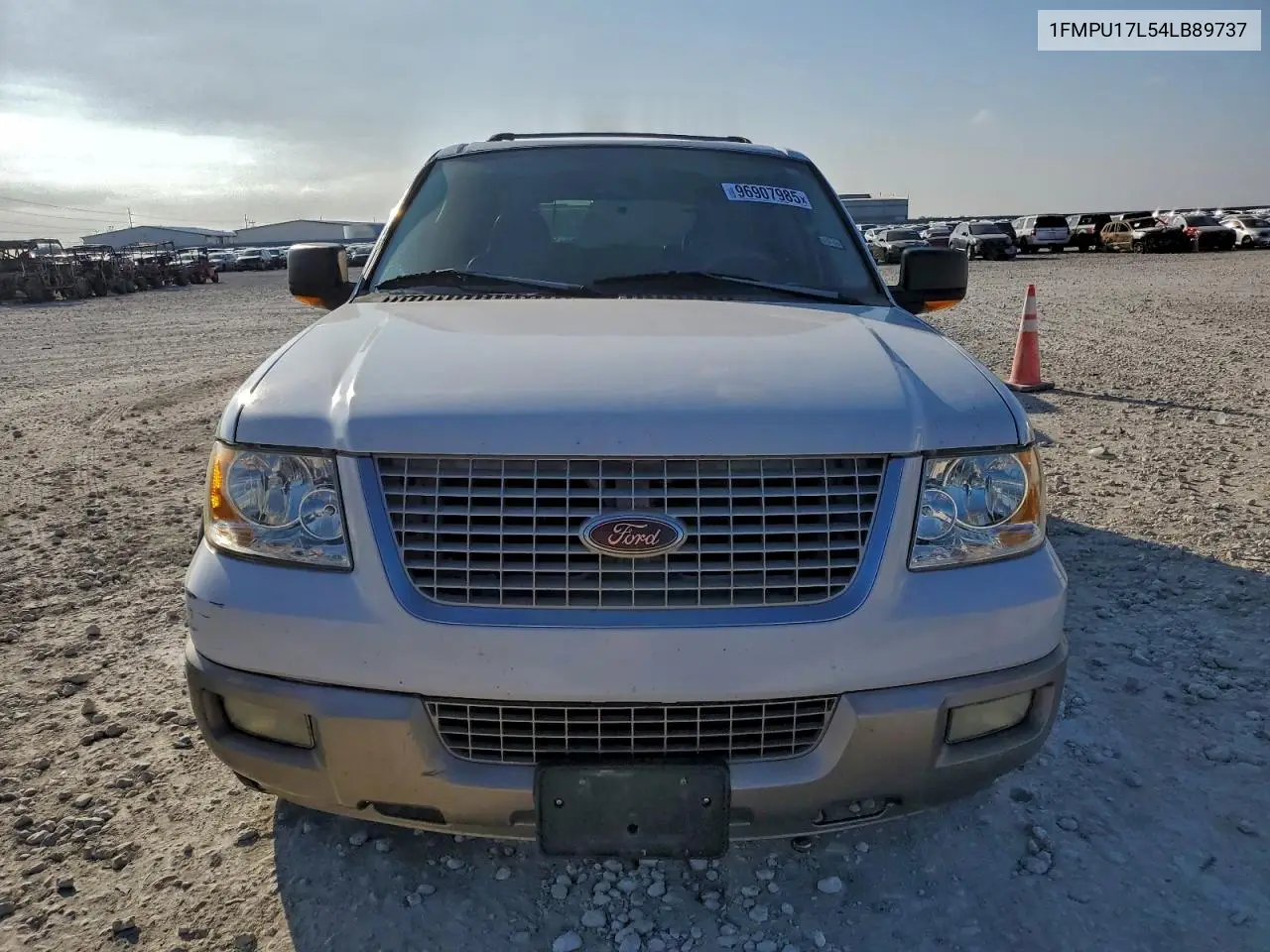 1FMPU17L54LB89737 2004 Ford Expedition Eddie Bauer