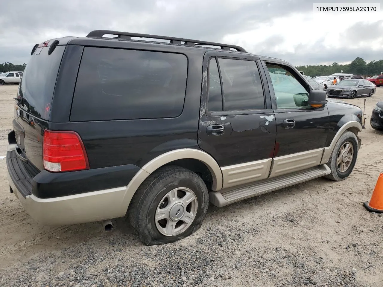 2005 Ford Expedition Eddie Bauer VIN: 1FMPU17595LA29170 Lot: 62519244