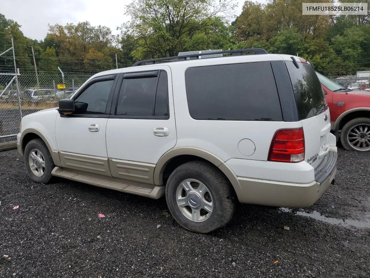 2005 Ford Expedition Eddie Bauer VIN: 1FMFU18525LB06214 Lot: 72335174