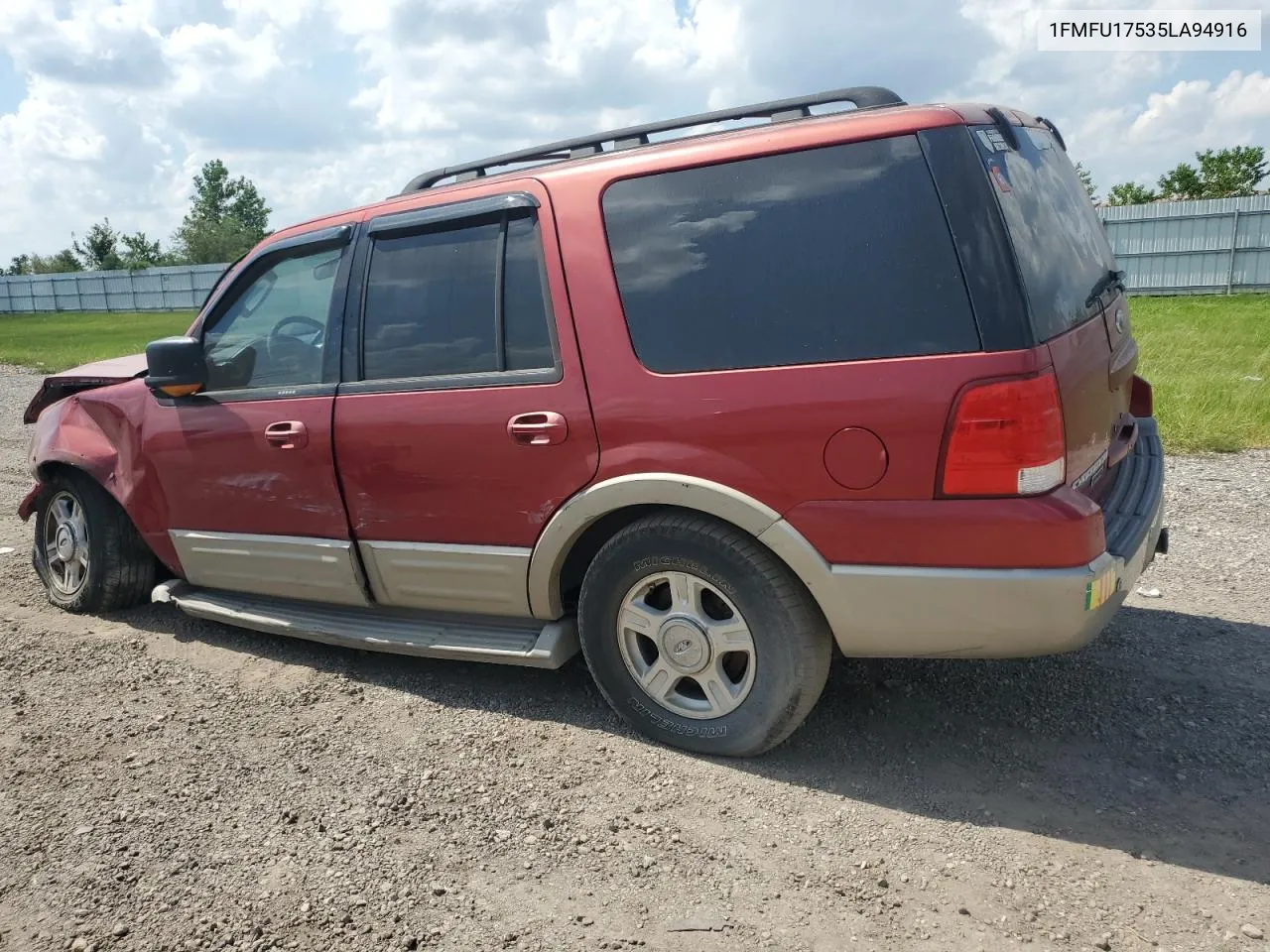 1FMFU17535LA94916 2005 Ford Expedition Eddie Bauer