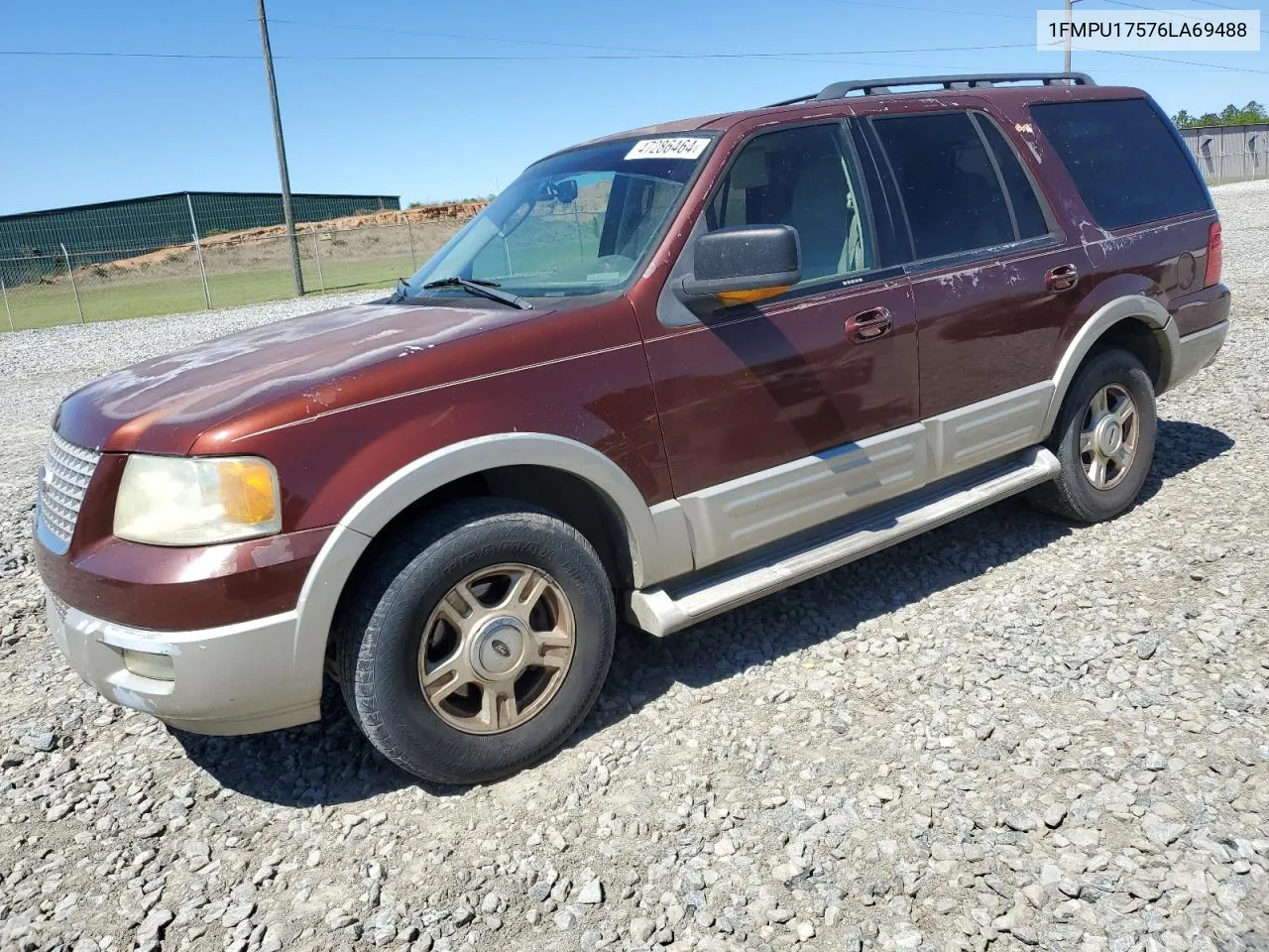 2006 Ford Expedition Eddie Bauer VIN: 1FMPU17576LA69488 Lot: 47286464