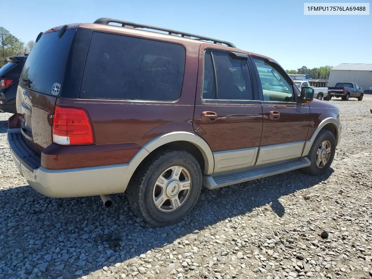 1FMPU17576LA69488 2006 Ford Expedition Eddie Bauer