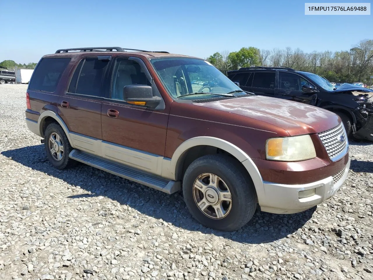 2006 Ford Expedition Eddie Bauer VIN: 1FMPU17576LA69488 Lot: 47286464