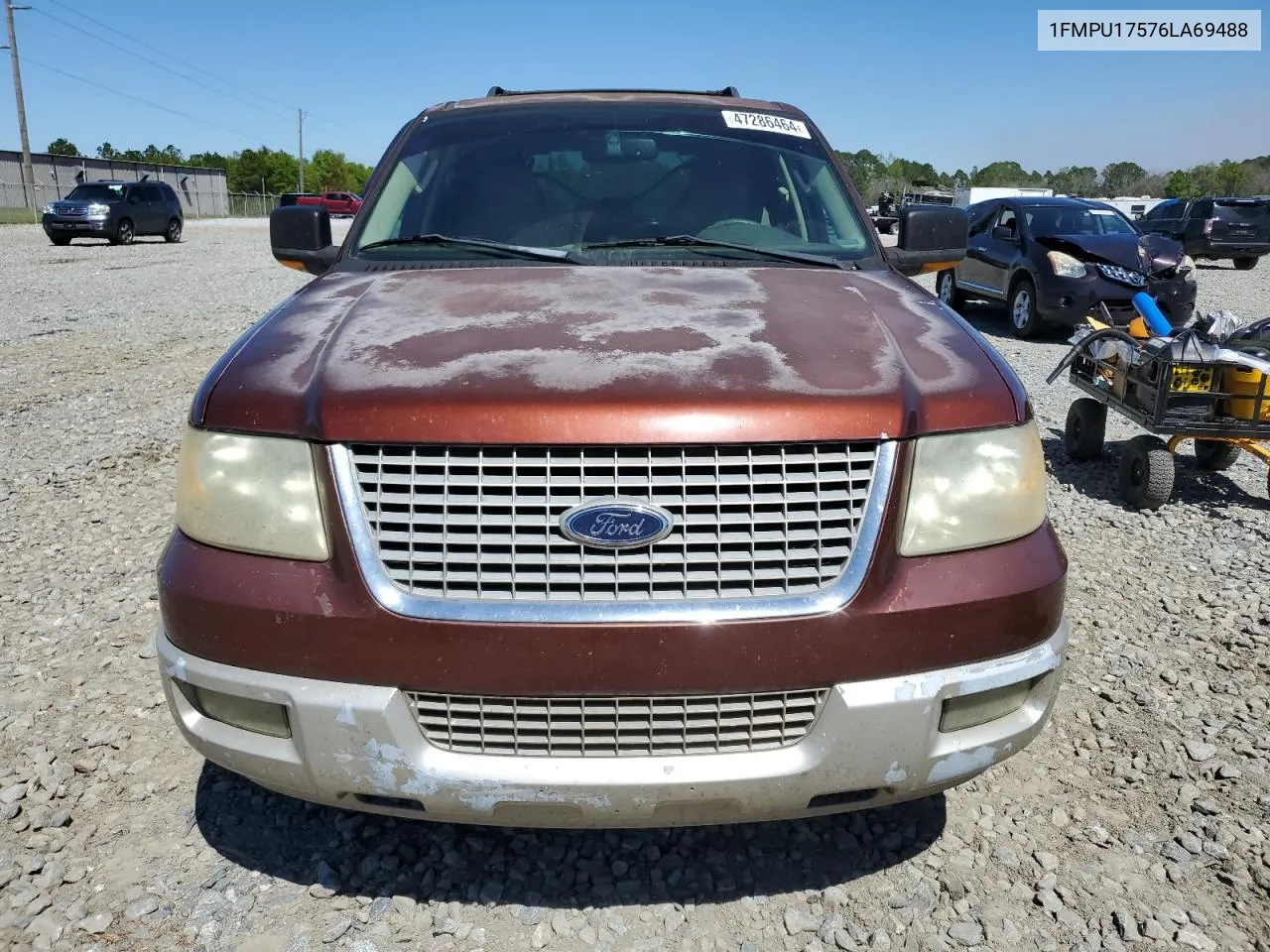 2006 Ford Expedition Eddie Bauer VIN: 1FMPU17576LA69488 Lot: 47286464