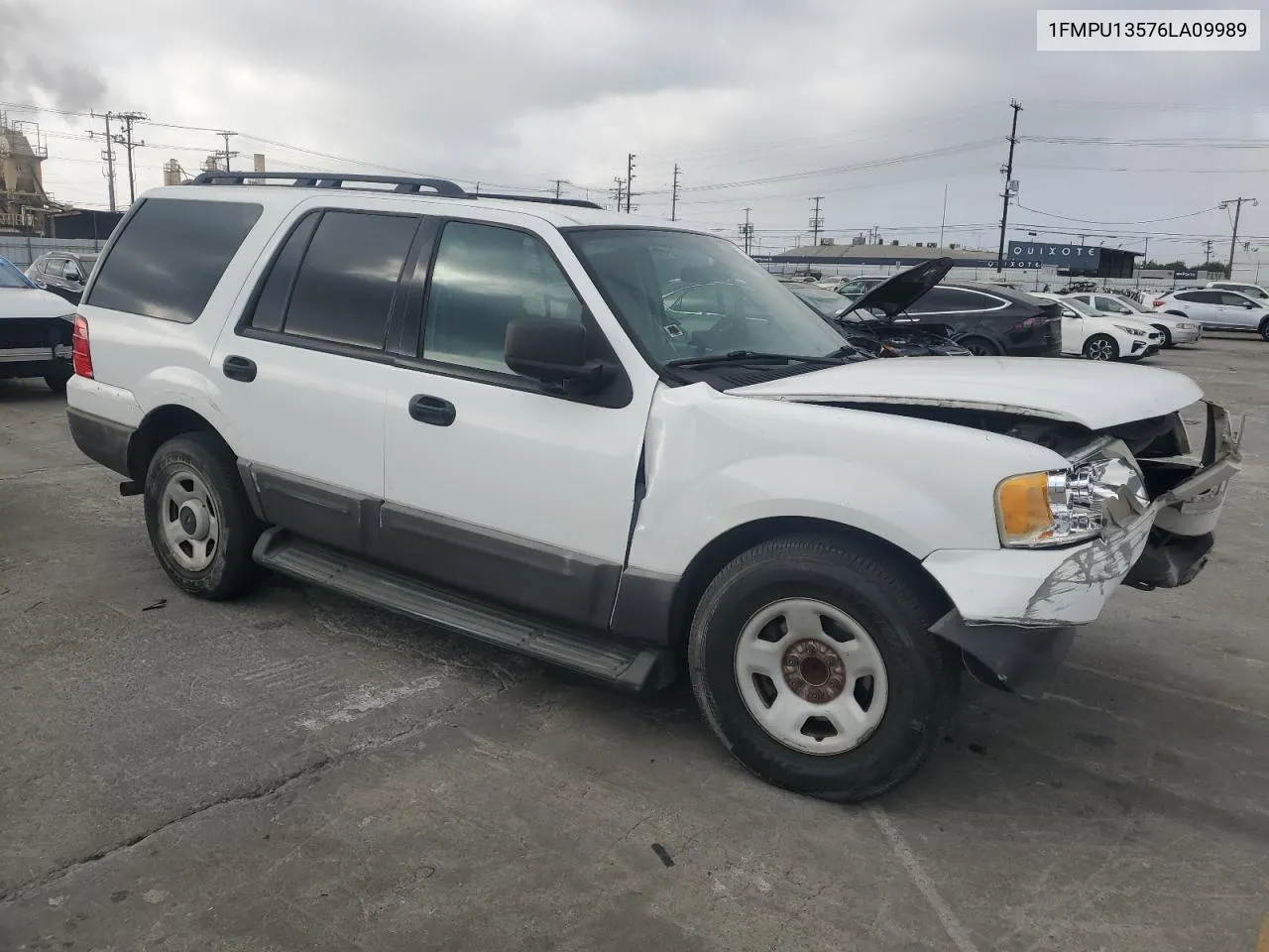 1FMPU13576LA09989 2006 Ford Expedition Xls