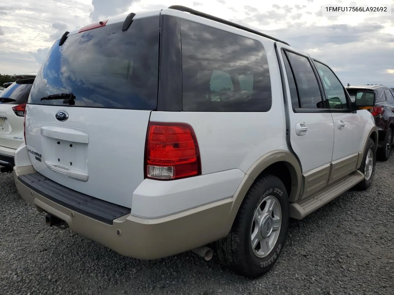 2006 Ford Expedition Eddie Bauer VIN: 1FMFU17566LA92692 Lot: 74026874